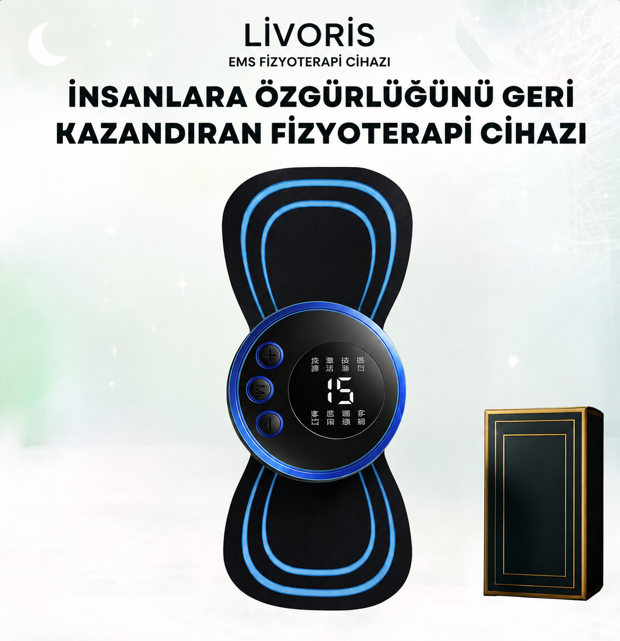 ELEKTRİK AKIMLARIYLA ÇALIŞAN FİZYOTERAPİ CİHAZI