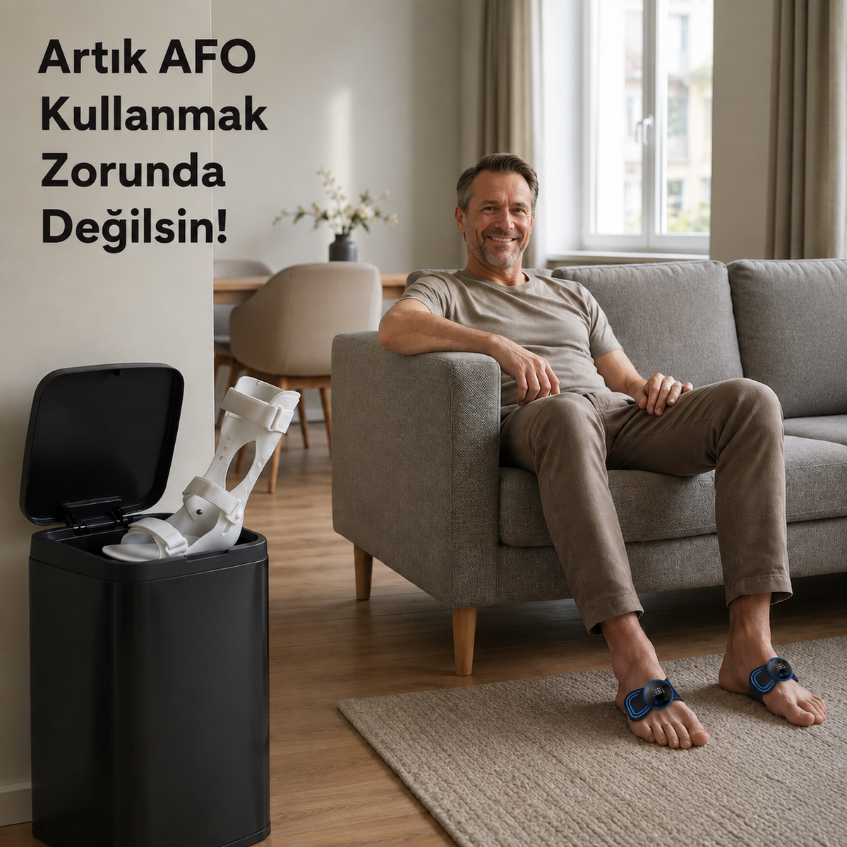 ELEKTRİK AKIMLARIYLA ÇALIŞAN FİZYOTERAPİ CİHAZI