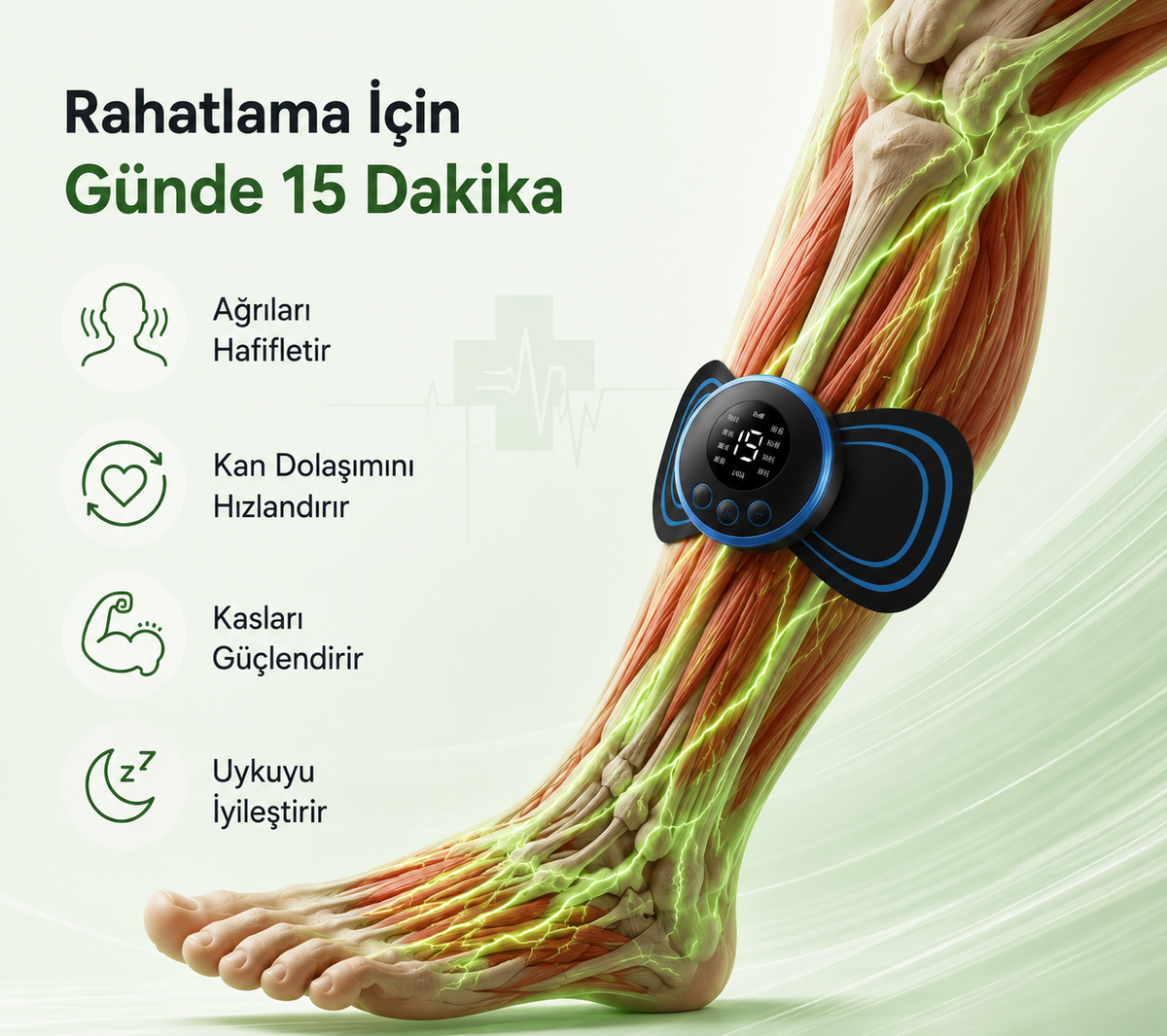 ELEKTRİK AKIMLARIYLA ÇALIŞAN FİZYOTERAPİ CİHAZI