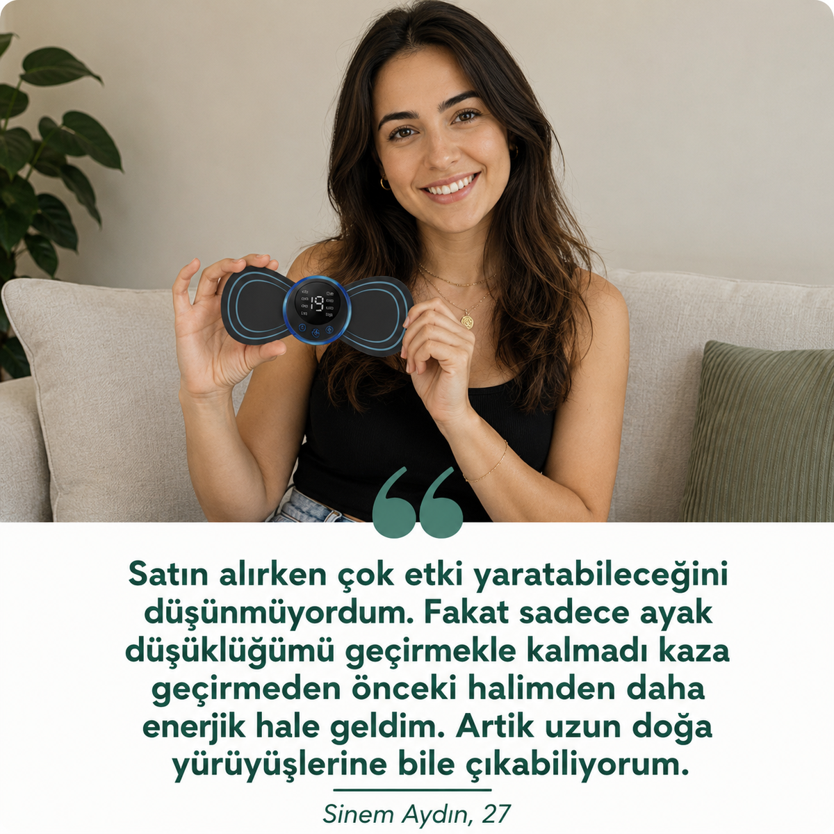 ELEKTRİK AKIMLARIYLA ÇALIŞAN FİZYOTERAPİ CİHAZI