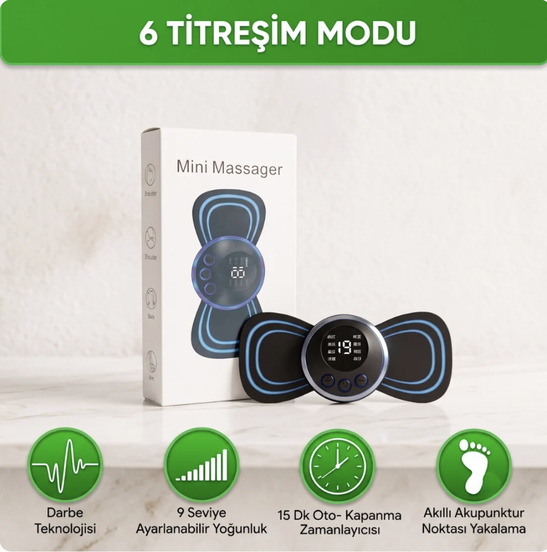 ELEKTRİK AKIMLARIYLA ÇALIŞAN FİZYOTERAPİ CİHAZI