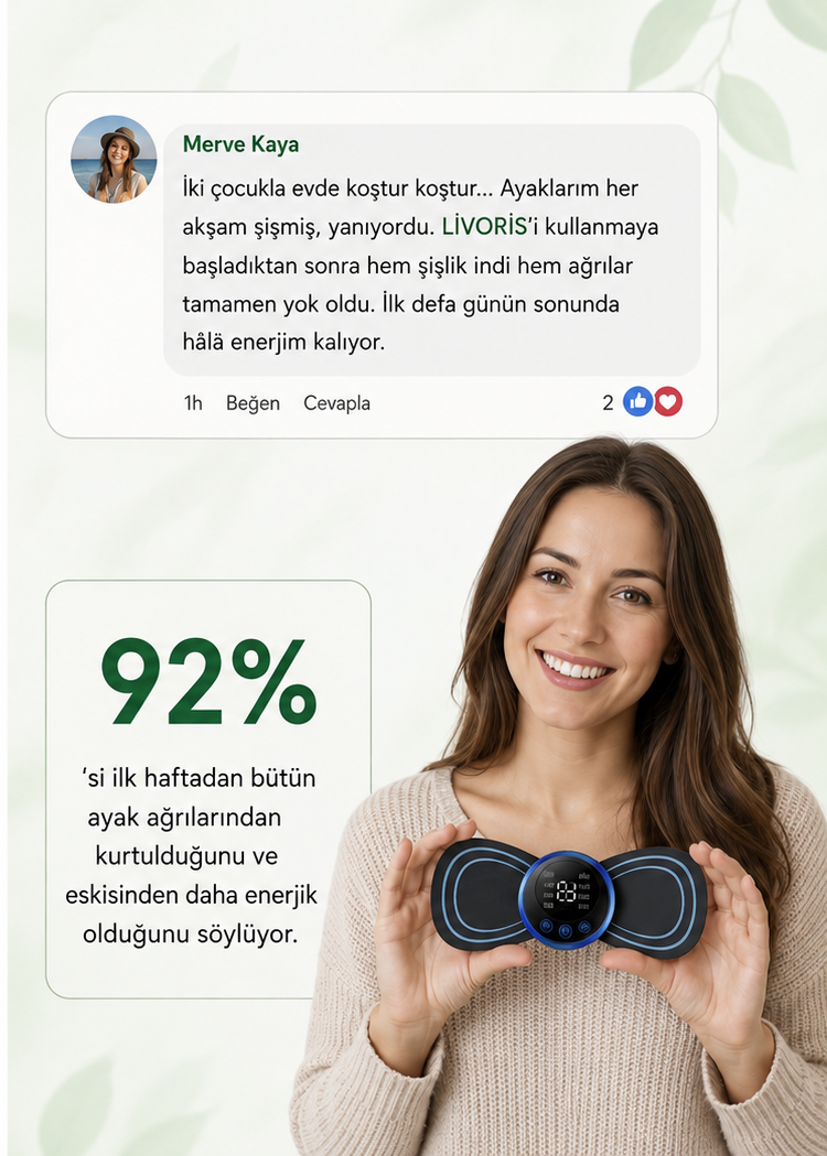 ELEKTRİK AKIMLARIYLA ÇALIŞAN FİZYOTERAPİ CİHAZI
